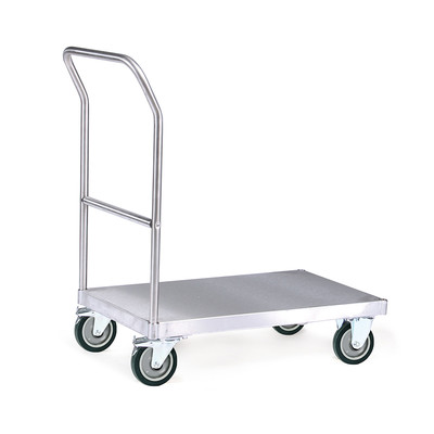 Produktbild: Plattformwagen aus Edelstahl