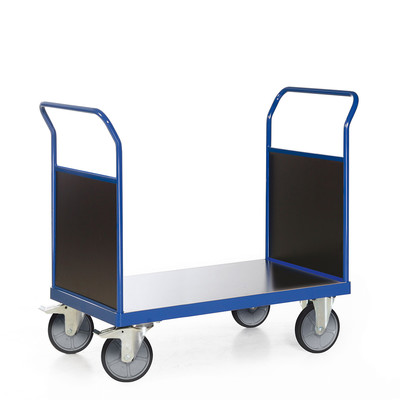 Produktbild: Plattformwagen mit Holzstirnwand