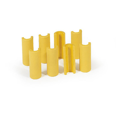 Produktbild: 8 Kunststoff-Clips (Set)