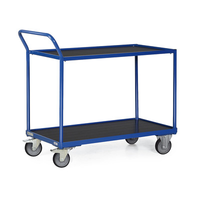 Produktbild: Tischwagen mit Schiebebügel