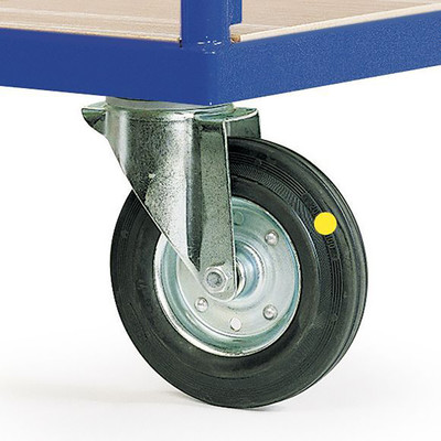 Produktbild: Elektrisch leitf. Reifen, rollengelagert