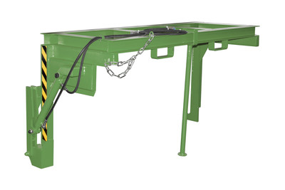 Produktbild: Traverse für Stapelkipper BST-H 200, lackiert, Resedagrün