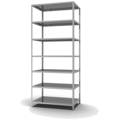 Produktbild: Fachbodenregal Grundregal