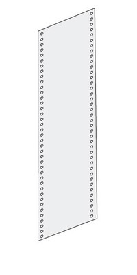 Produktbild: Seitenwand - Passend für Regalhöhe 2000 mm