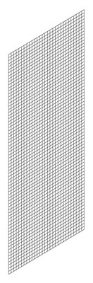 Produktbild: Seitenwandgitter - Passend für Regalhöhe 2500 mm